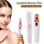 2 in 1 eyebrow trimmer