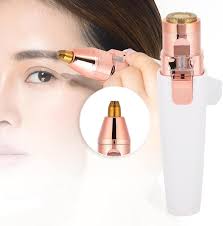 2 in 1 eyebrow trimmer